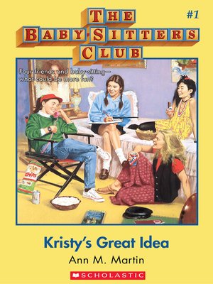cover image of Kristy's Great Idea